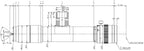 LS-SRV085 dimensions (mm)