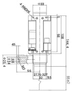 dimensiuni LS-CTV-0067 (mm)