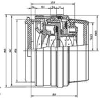 LS-LSL-0209 dimensions (mm)