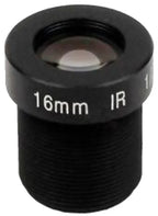 16 mm, 1/2", 5 MP, M12-mount Low-Distortion M12 Lens (LS-MBL-0126)