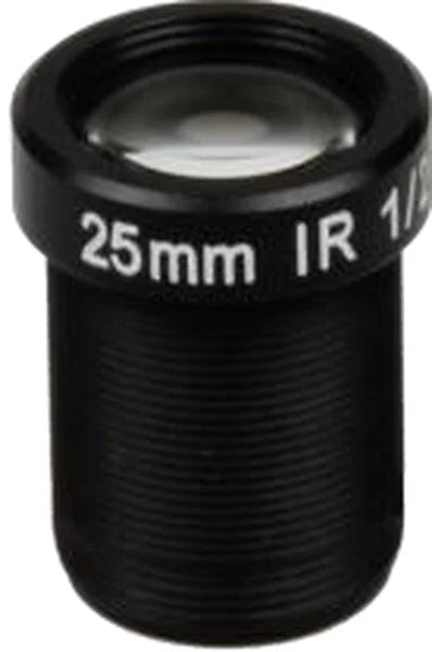 25 mm, 1/2", 5 MP, M12-mount Low-Distortion M12 Lens (LS-MBL-0127)