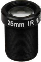 25 mm, 1/2", 5 MP, M12-mount Low-Distortion M12 Lens (LS-MBL-0127)