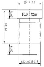 LS-MBL-0141 dimensions (mm)