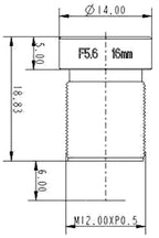 LS-MBL-0145 dimensions (mm)