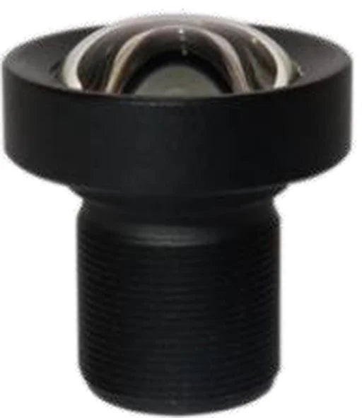1.9 mm, 1/2.8", 8 MP, M12-mount Low-Distortion M12 lens