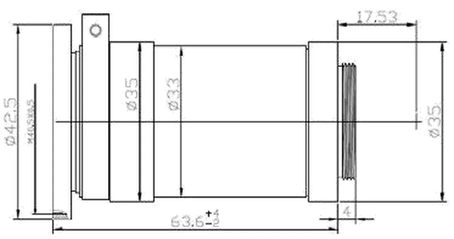 LS-SWL-0199 dimensions (mm)
