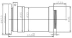LS-SWL-0199 dimensions (mm)