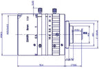 LS-SWL-0203 dimensions (mm)