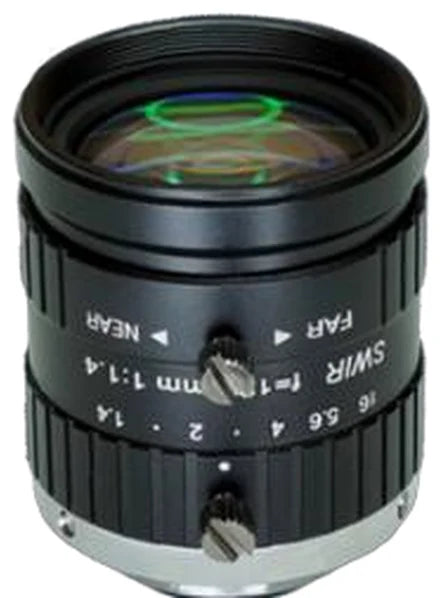 12 mm, 2/3", 5 MP, C-mount SWIR Lens, 5 Megapixel (LS-SWL-0205)