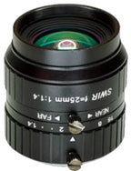 25 mm, 2/3", 5 MP, C-mount SWIR Lens (LS-SWL-0207)
