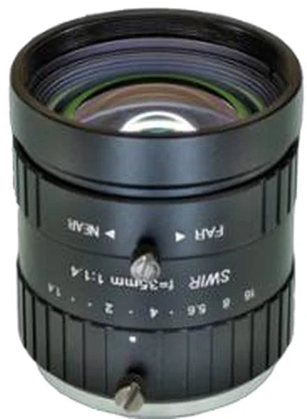 35 mm, 2/3", 5 MP, C-mount SWIR Lens (LS-SWL-0208)