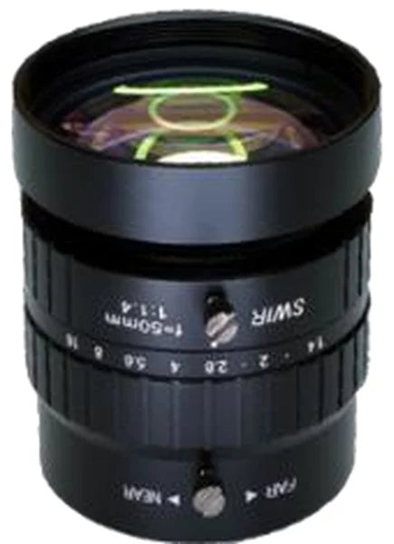 50 mm, 2/3", 5 MP, C-mount SWIR Lens (LS-SWL-0209)