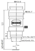 LS-TCL-0854 dimensions (mm)