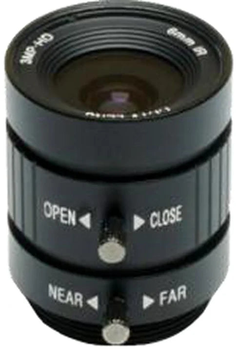 6 mm, 1/1.8", 3 MP, CS-mount Fixed CCTV Lens (LS-CTV-0008)