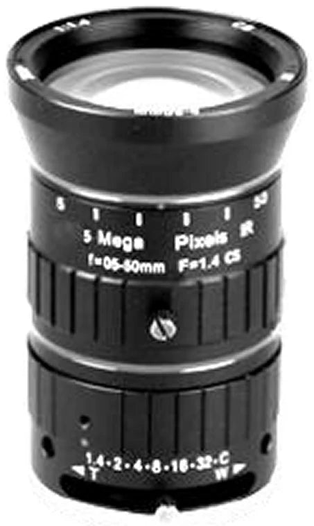 5-50 mm, 1/2.7", 5 MP, CS-mount Varifocal CCTV Lens (LS-CTV-0103)