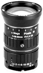 5-50 mm, 1/2.7", 5 MP, CS-mount Varifocal CCTV Lens (LS-CTV-0103)