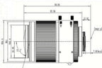 LS-CTV-0125 dimensions (mm)
