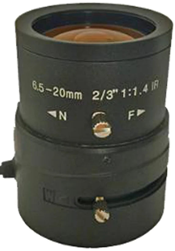 6.5-20 mm, 2/3", 3 MP, C-mount Varifocal CCTV Lens (LS-CTV-0130)