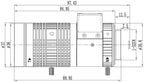 LS-CTV-0134 dimensions (mm)