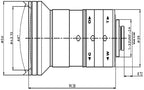 LS-CTV-0141 dimensions (mm)