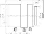 LS-CTV-0147 dimensions (mm)