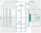 LS-CTV-0058 dimensions (mm)