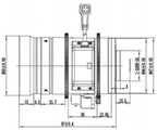 LS-CTV-0072 dimensions (mm)