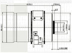 LS-CTV-0073 dimensions (mm)