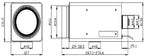 LS-CTV-0079 dimensions (mm)