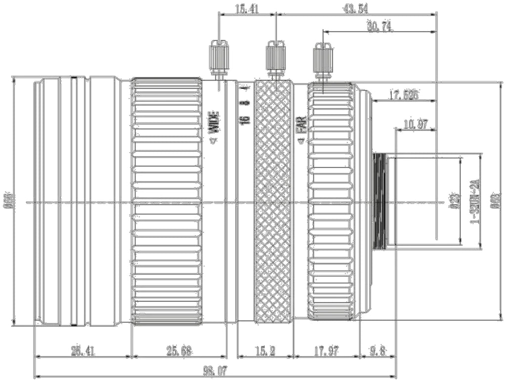LS-CTV-0088 dimensions (mm)