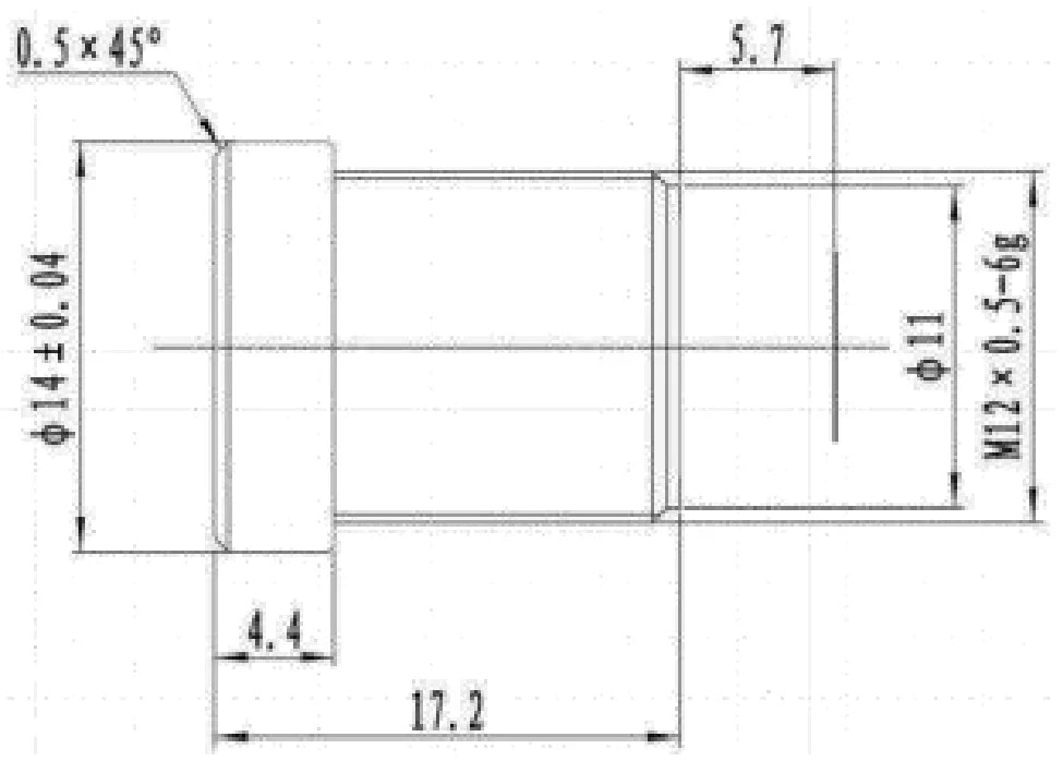 LS-MBL-0098 dimensions (mm)