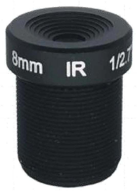 8 mm, 1/2.7", 3 MP, M12-mount M12 Board Lens (LS-MBL-0098)