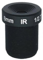 8 mm, 1/2.7", 3 MP, M12-mount M12 Board Lens (LS-MBL-0098)