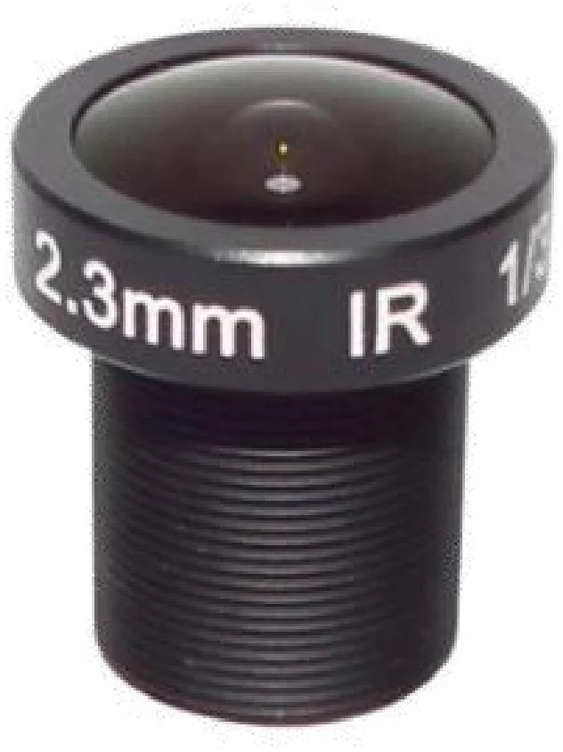 2.3 mm, 1/3", 4 MP, M12-mount M12 Board Lens (LS-MBL-0099)
