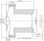 LS-MBL-0101 dimensions (mm)
