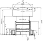LS-MBL-0108 dimensions (mm)