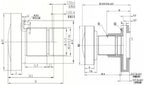 LS-MBL-0109 dimensions (mm)