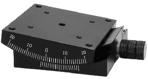 60 x 60 mm manual tilt (goniometer) stage (LS-MNT-0150)