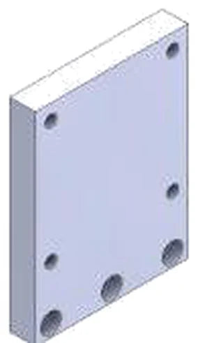 Camera modules for inspection stations, Customized part (plate) (LS-MNT-0162)
