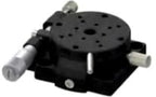 Precision manual rotary stage, 40 / 60 / 80 mm, 40 mm (LS-MNT-0169)