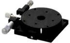 Precision manual rotary stage, 40 / 60 / 80 mm (LS-MNT-0171)