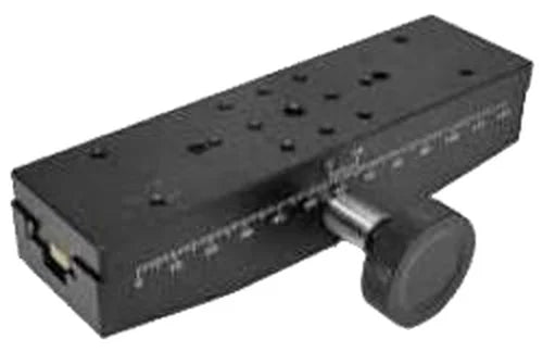 Long-travel manual X stage, 90 / 140 mm long (LS-MNT-0203)