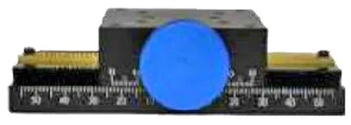 60 x 90 mm long-travel manual X stage, travel 50 mm (LS-MNT-0204)