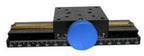 60 mm wide long-rail manual X stage (150 / 250), travel 70 mm (LS-MNT-0205)