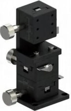 40 x 40 mm manual gear-rack XZ / XYZ stage (LS-MNT-0224)