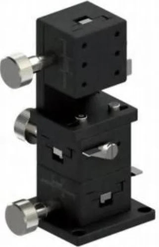 40 x 40 mm manual gear-rack XZ / XYZ stage (LS-MNT-0224)