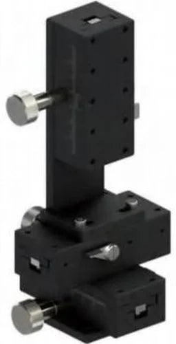 40 x 90 mm manual gear-rack XZ / XYZ stage (LS-MNT-0226)
