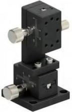 25 x 42 mm manual gear-rack XZ / XYZ stage (LS-MNT-0238)