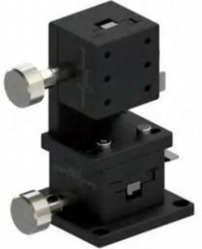 40 x 40 mm manual gear-rack XZ / XYZ stage (LS-MNT-0239)