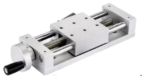 Heavy-load lead-screw manual X stages, 80 x 80 mm (LS-MNT-0245)